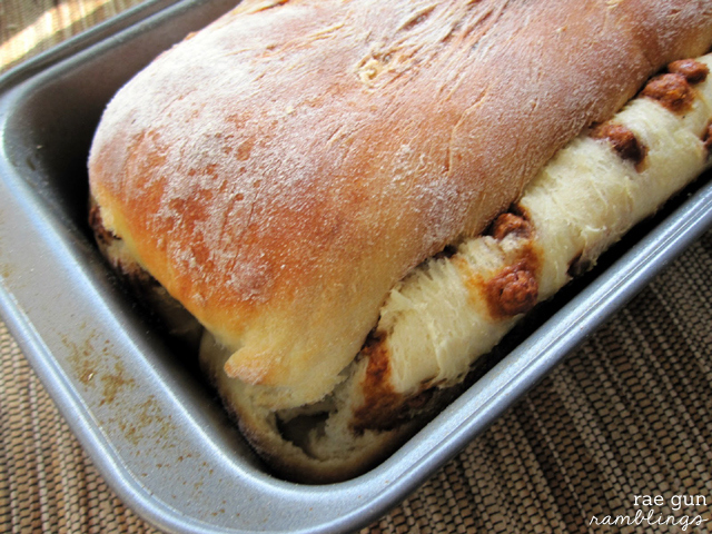 Knock-off recipe for The Great Harvest's famous cinnaburst bread - Rae GUn Ramblings