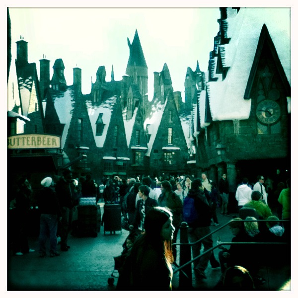 Harry Potterland - Rae Gun Ramblings
