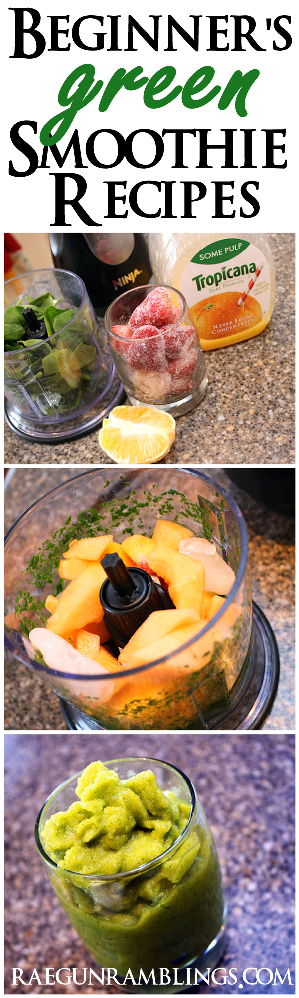 Tried ans true beginner green smoothie recipes that actually taste good. at Rae Gun Ramblings Tried ans true beginner green smoothie recipes that actually taste good. at Rae Gun Ramblings