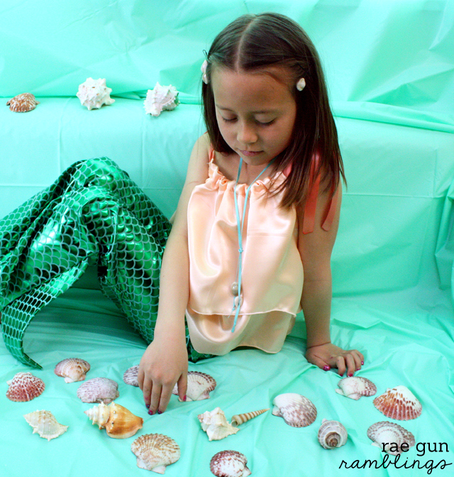 Mermaid Pants Tutorial at Rae Gun Ramblings