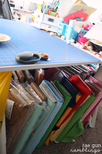Fabric Stash