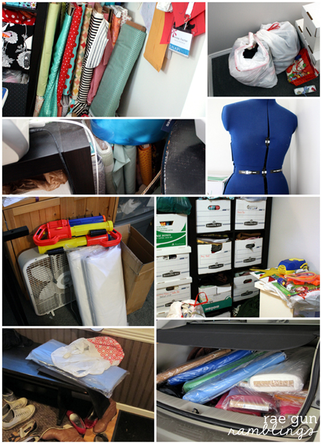 Fabric Stash