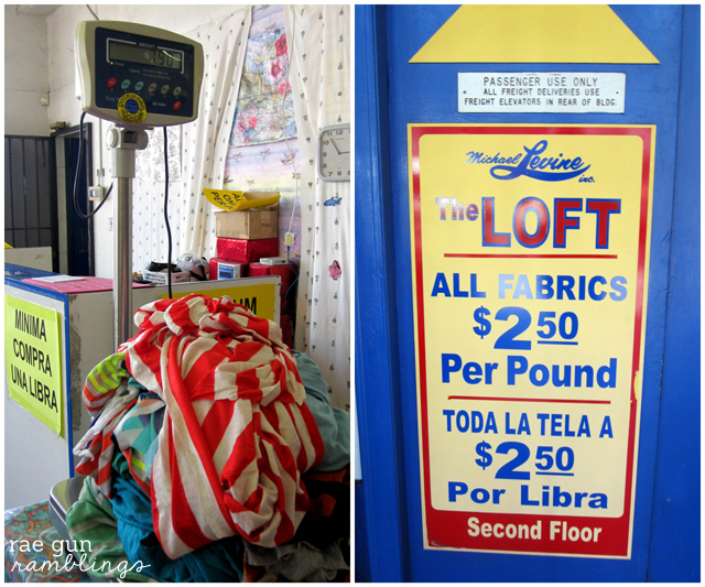 Must see fabric shops in LA - rae gun ramblings