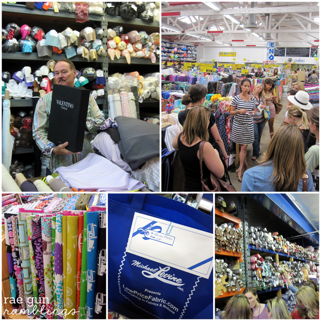 My favorite fabric shops in LA - rae gun ramblings