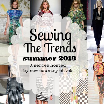 sewing the trends