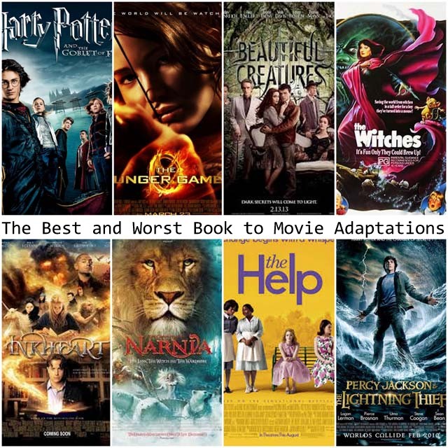 books to movies