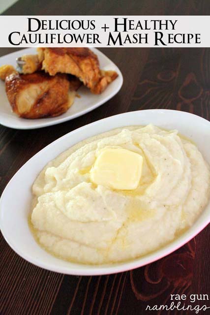 mashed cauliflower recipe