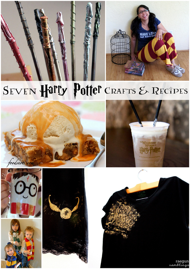 Harry Potter Crafts For Kids
