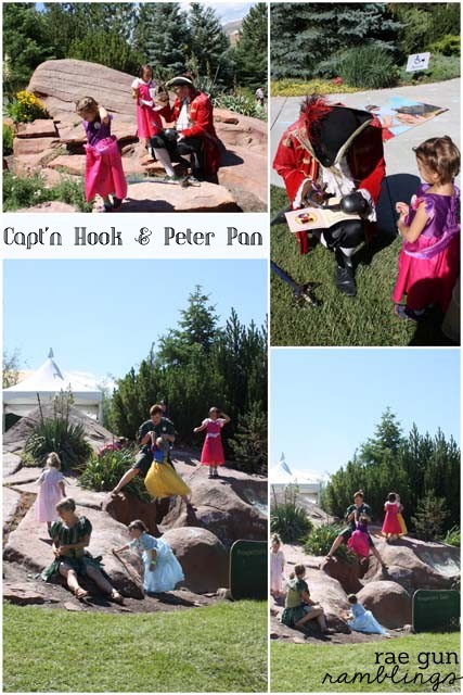 Captain Hook and Peter Pan - Rae Gun Ramblings