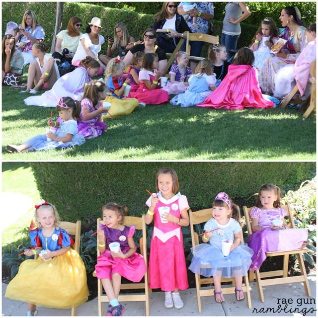 princess festival and handmade costumes - Rae Gun Ramblings