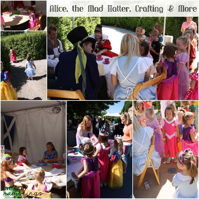 Alice in Wonderland and the Mad Hatter - Rae Gun Ramblings