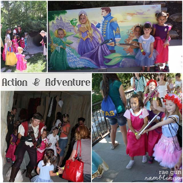 Thanksgiving Point Princess Festival - Rae GUn Ramblings