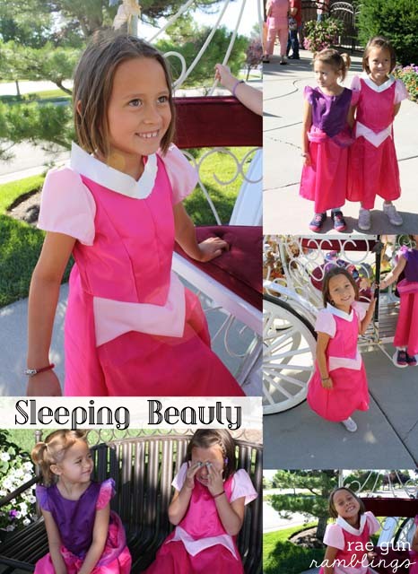 Sleeping Beauty Costume - Rae Gun Ramblings