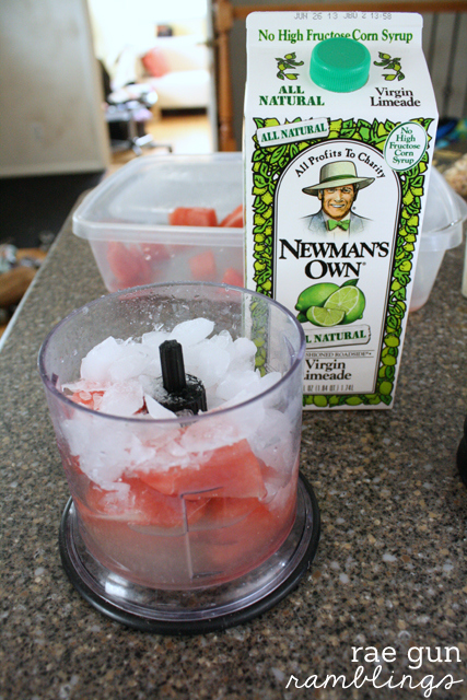 World's yummiest watermelon lime cooler recipe - Rae Gun Ramblings