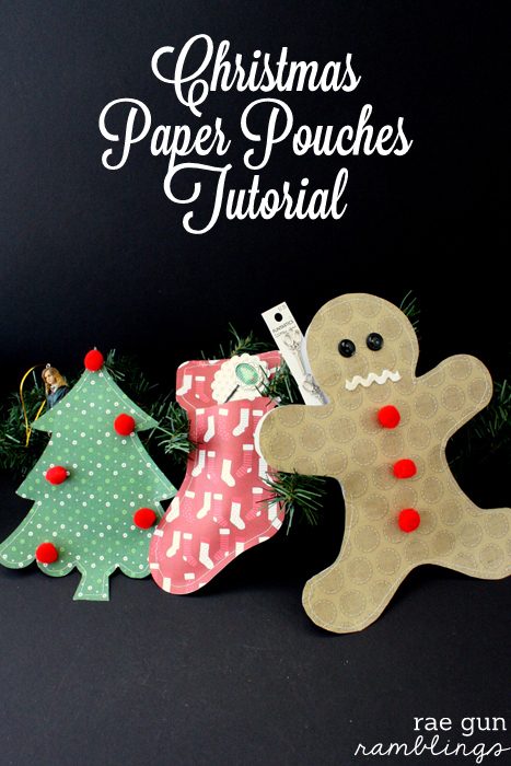 Christmas Paper Packages fun gift wrapping idea