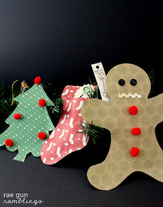 Christmas Paper Packages tutorial - Rae Gun Ramblings #papercraftedchristmas