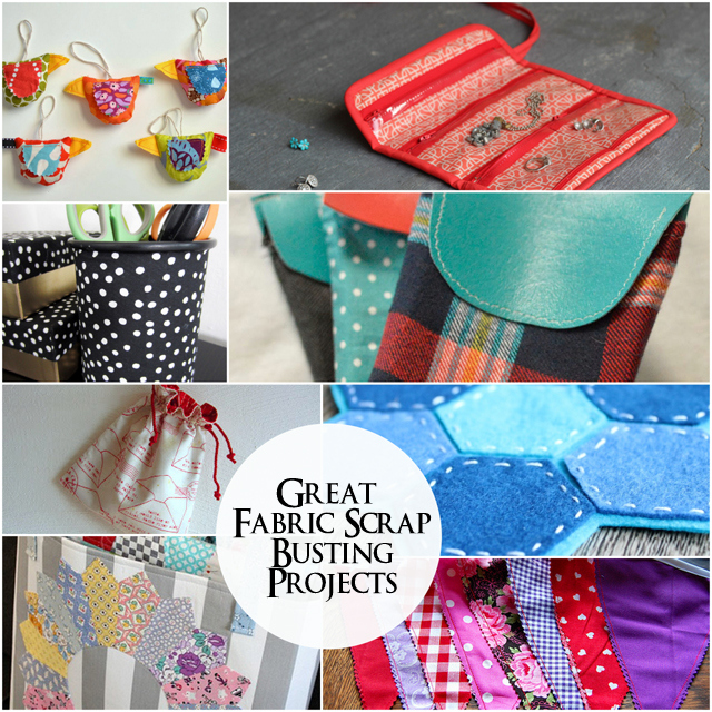 Great ideas to use up fabric scraps