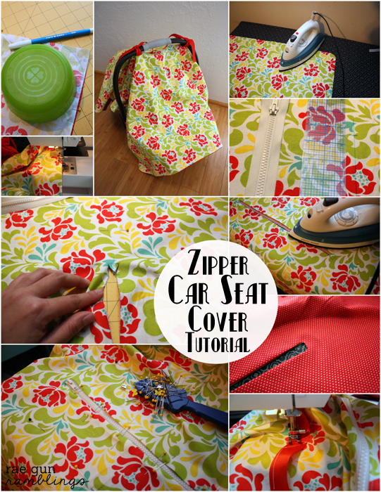 Car Seat Cover Patterns Car Seat Cover Tutorial Infant And Toddler