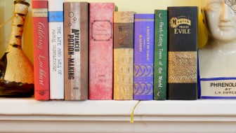 Printable Harry Potter World book spine props