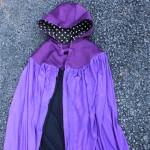 Call Ajaire Happy Harry Potter Invisibility Cloak crop