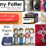 Love Harry Potter? Check out some great Potter DIYs, recipes, book reviews and giveaways at Rae Gun Ramblings