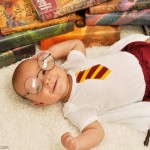 Cutest Harry Potter Baby Pictures ever! at Rae Gun Ramblings