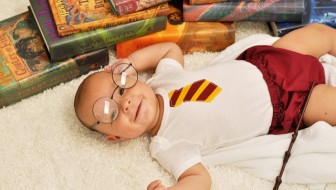 Cutest Harry Potter Baby Pictures ever! at Rae Gun Ramblings