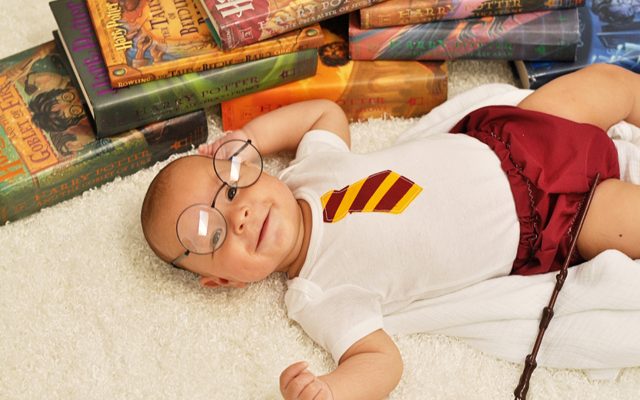 Cutest Harry Potter Baby Pictures ever! at Rae Gun Ramblings