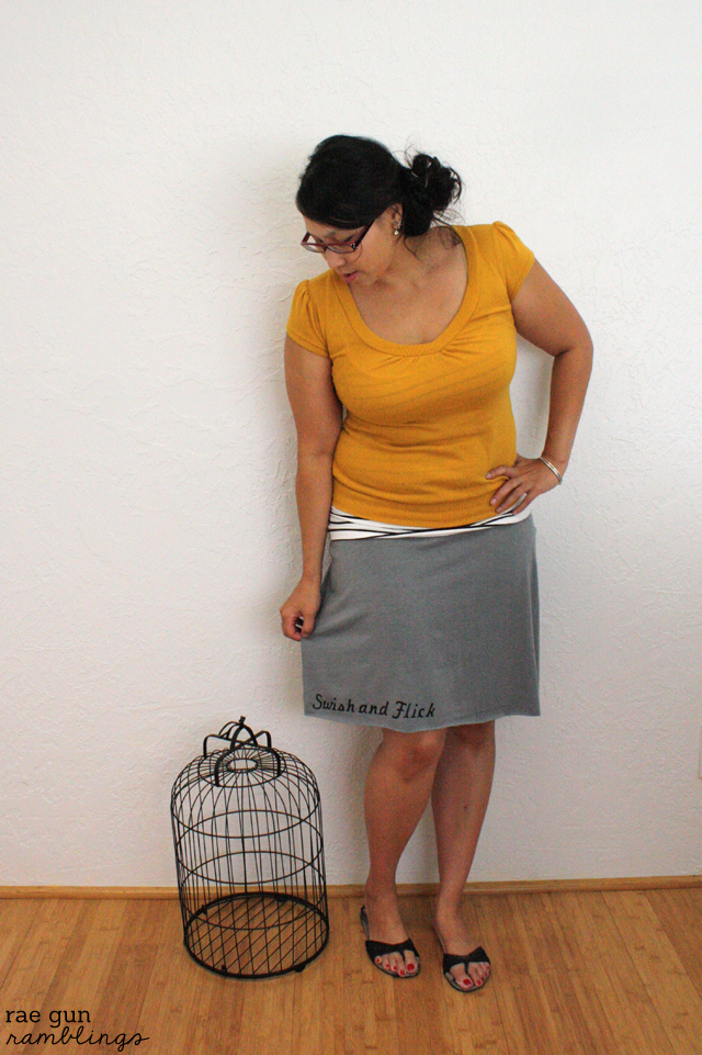 Swish and Flick skirt Hermione - Rae Gun Ramblings