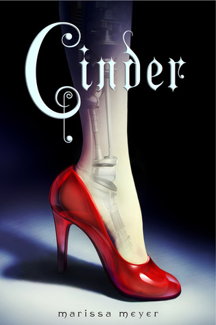 cinder by Marissa Meyer, cinderella meets sci-fi. Great book and series - Rae Gun Ramblings