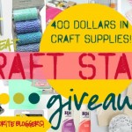 craft stash giveaway TONS of great crafting supplies