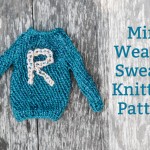 Free Mini Ronald Weasley Sweater Knitting Pattern #harrypotter - Rae Gun Ramblings