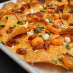 Quick and easy cheez-it nachos - Rae Gun Ramblings