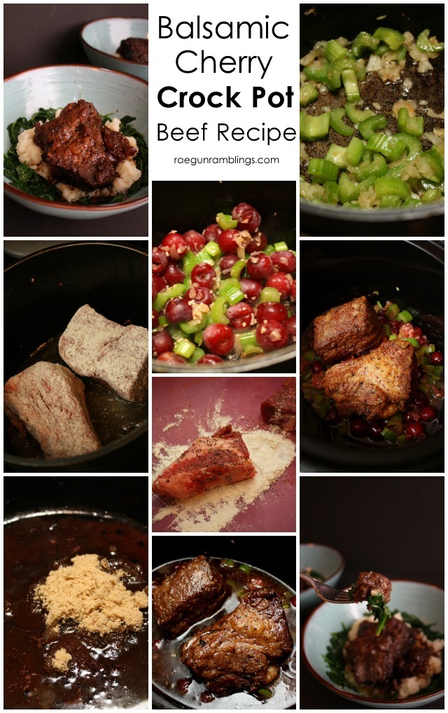 balsamic cherry beef roast crock pot recipe so so good - Rae Gun Ramblings