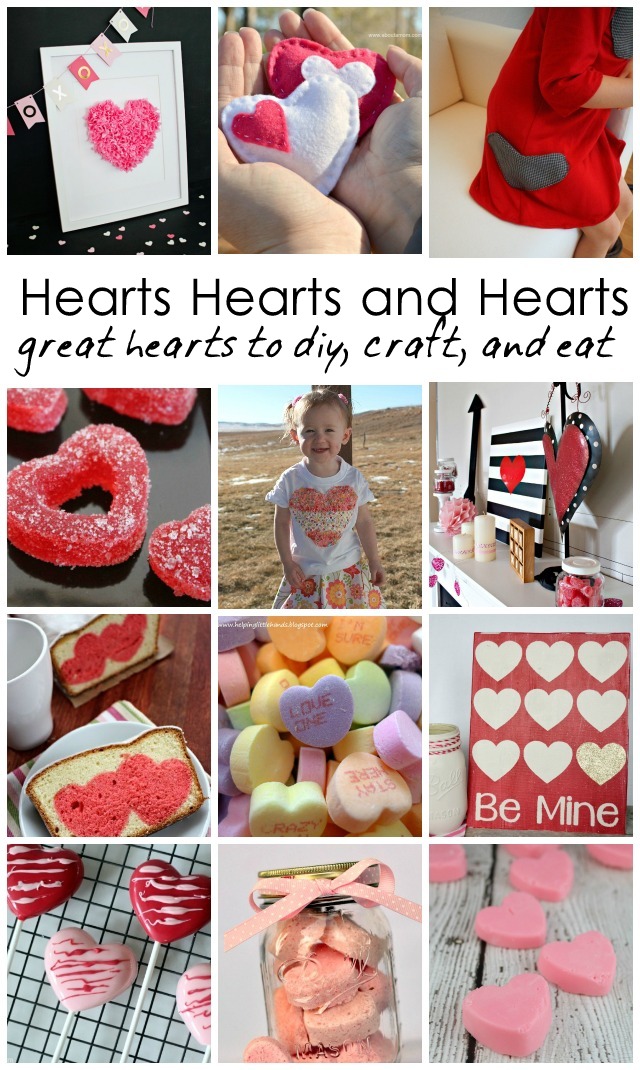 Heart crafts recipes and kid activities - Rae Gun Ramblings
