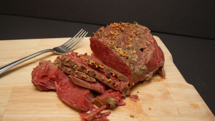Best crock pot corned beef recipe. So easy and turns out great every time