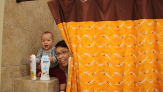 quick and easy sewing tutorial 30 minute shower curtain