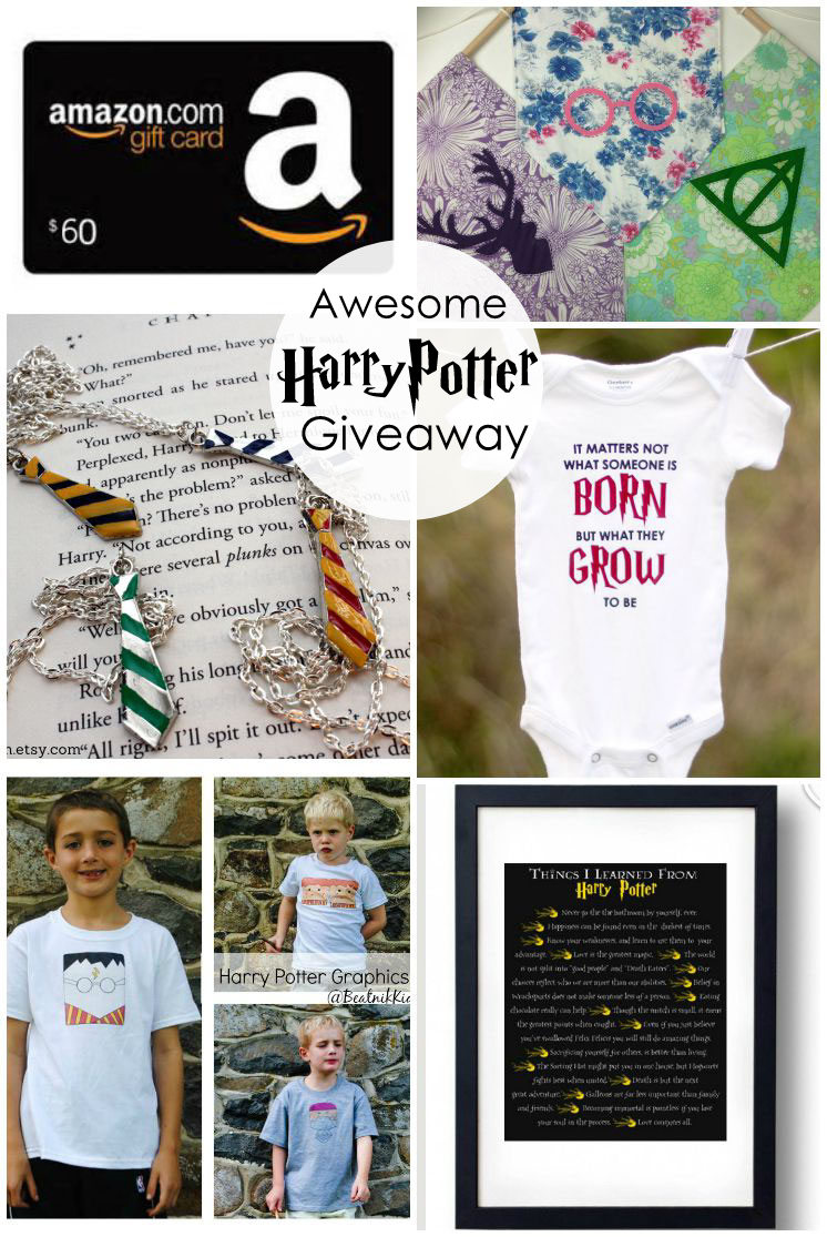 Awesome Harry Potter Giveaway