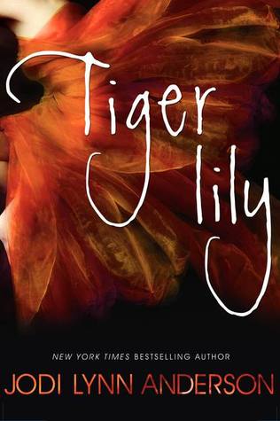 tiger lily Peter pan retelling book