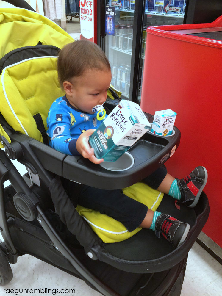 Tricks for how to shop with infants and toddlers