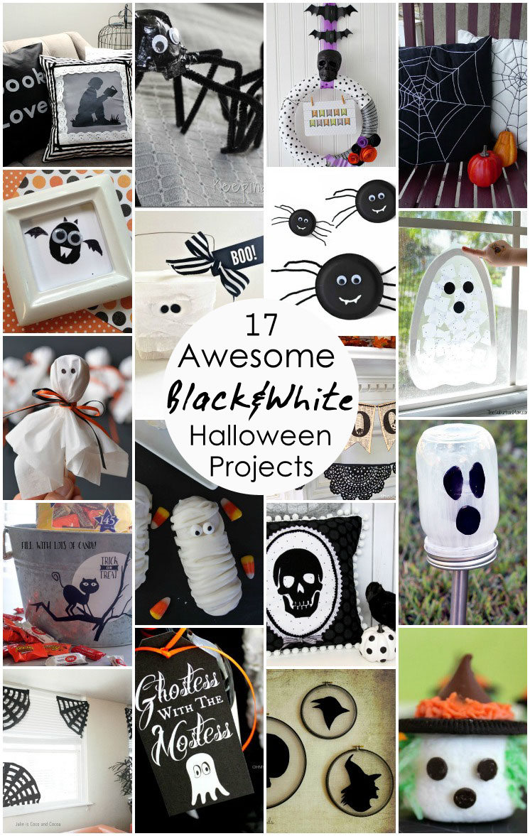 Great easy DIY Halloween crafts, recipes, and decor