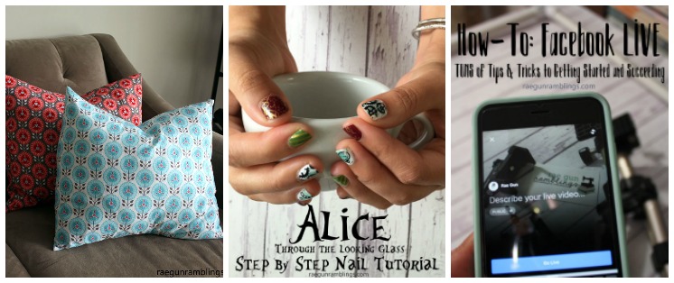 Learn all about Facebook Live, nail stamping, sewing pillowcases and strawberry recipes