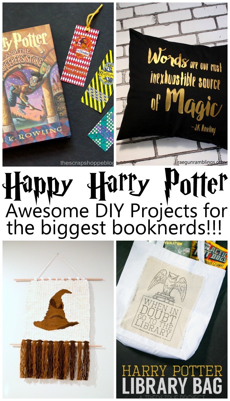 Fabulous DIY projects and tutorials For Harry Potter fans and booknerds