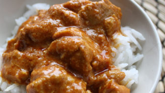 Pressure Cooker Indian Butter Chicken Recipe