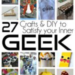Geeky Crafts and DIY projects