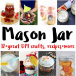 Over 12 Mason Jar Crafts Recipes DIY projects I want to make soon