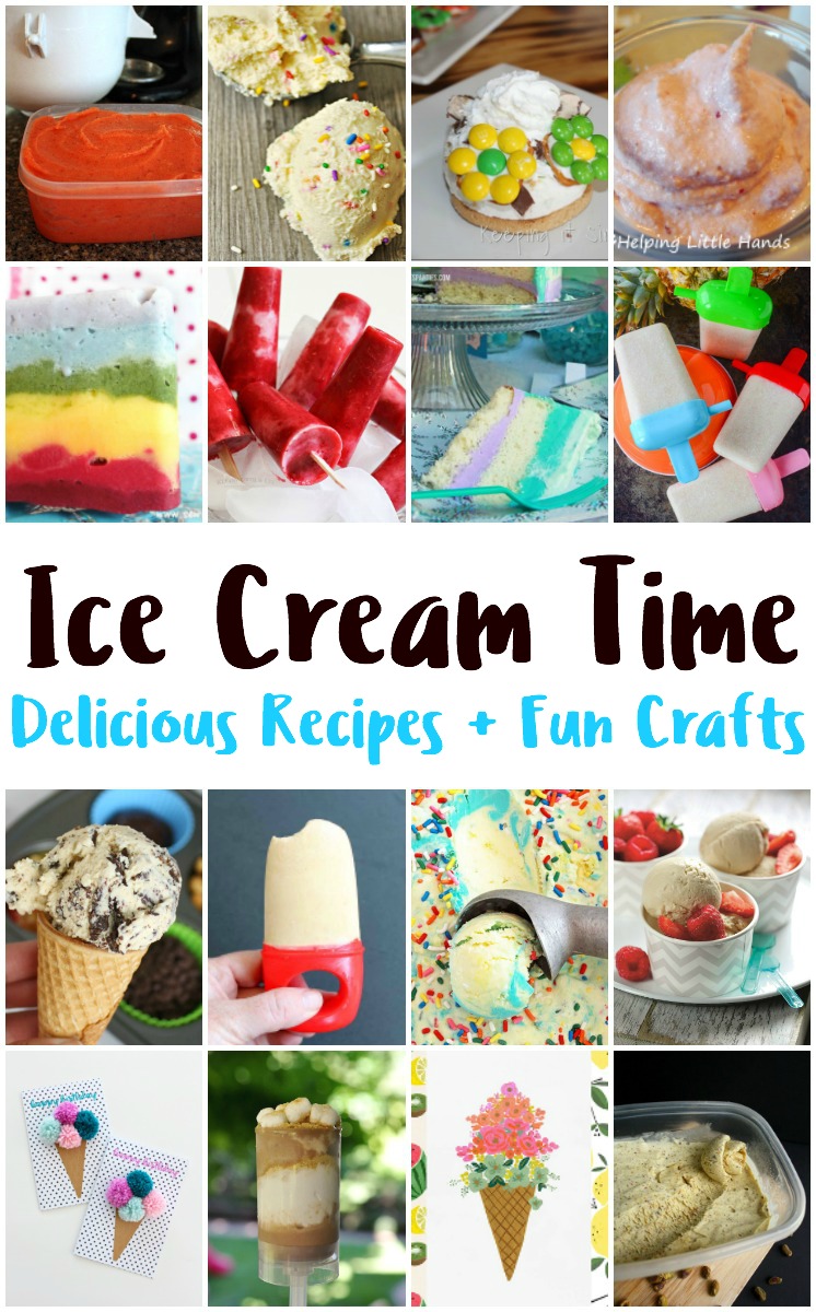 best ice cream recipes and crafts