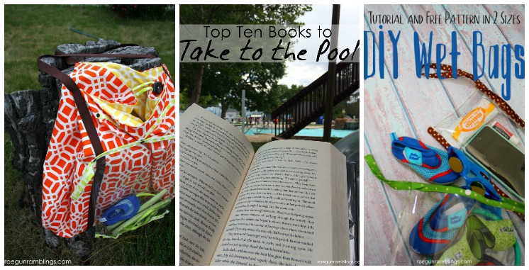 pool crafts, reading lists, diys