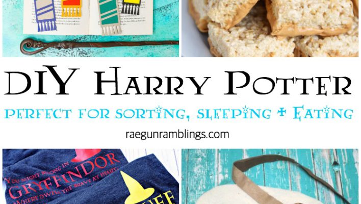 Happy Harry Potter Days 3-5