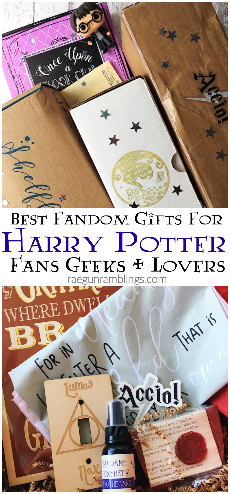 hands down the best gift for a harry potter fan or book lover